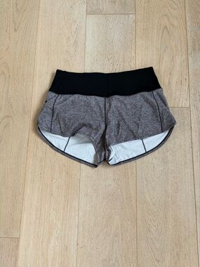 Lululemon speed up shorts